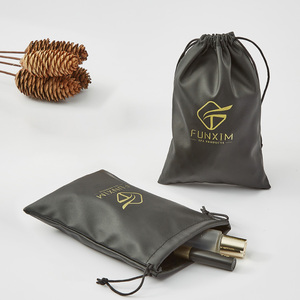 Bolsa de Joyería de Microfibra con Logotipo Personalizado, Elegante Bolsa de Embalaje de Terciopelo para Exhibición de Joyas - Product Image 5