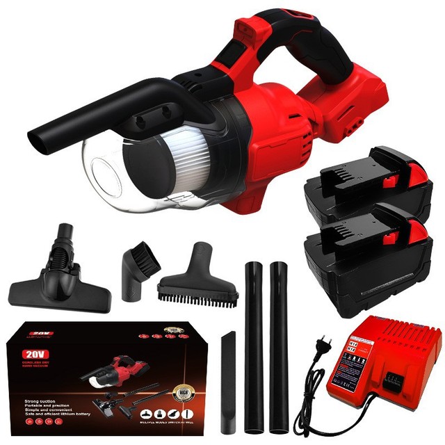 20V Cordless Handheld Vacuum Cleaner Compatible with Makita Battery High Suction Portable Stick Vacuum for Home Car