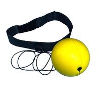 Balle de réaction avec bandeau, vente en gros usine, nouveau produit, pack à fixation rapide, pour entraînement sportif et jeu de réaction avec balle de tête