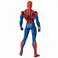 Soporte OEM Marvel película Spider Mans figura de acción 3D impreso Anime figuras Pvc Material coleccionable figuras de acción de juguete