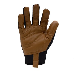 PRI Găng Tay Lao Động Da Cừu Hai Lòng Bàn Tay Chống Rung Chống Rung Độ Khéo Léo Cao - Product Image 3