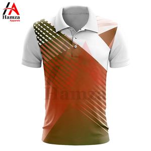 Personalizado impreso hombres para camisas OEM manga corta tela personalizada y opciones de color tela de lona transpirable - Product Image 2