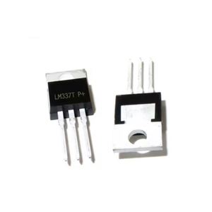 LM337 LM337T TO-220 ชิปไอซีควบคุมแรงดันไฟฟ้าแบบเชิงเส้น - Product Image 1