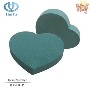 Espuma en Forma de Corazón Vacía y Espuma Floral - Product Image 2
