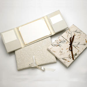 Boîte d'emballage de luxe pour carte d'<span class=keywords><strong>invitation</strong></span> de <span class=keywords><strong>mariage</strong></span> - Product Image 3