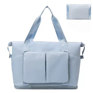 Bolsa <span class=keywords><strong>de</strong></span> Viaje Plegable, Portátil, con Logotipo Personalizado, <span class=keywords><strong>de</strong></span> Gran Capacidad, Resistente a Salpicaduras, Bolso <span class=keywords><strong>de</strong></span> Mano, <span class=keywords><strong>Maleta</strong></span> <span class=keywords><strong>de</strong></span> Viaje Unisex - Product Image 1