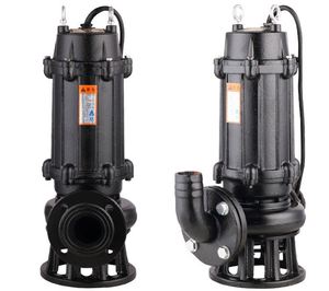 Pompe submersible pour eaux usées WQ de 380 volts et 4 pouces, pour boues et eaux usées - Product Image 4