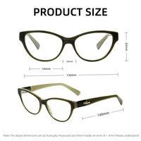 Nouvelle monture optique en acétate carrée œil de chat à monture complète personnalisée unisexe pour toutes les formes de visage, élégante, polyvalente, décontractée, tendance, extérieur