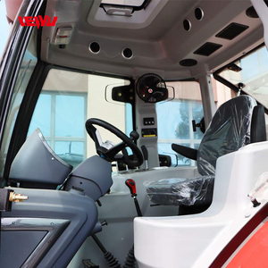 Tracteurs agricoles de ferme de l'approvisionnement 200HP-4WD d'usine de la Chine avec le parasol/implémente le moteur/moteur 240HP-300HP de composants de noyau - Product Image 6
