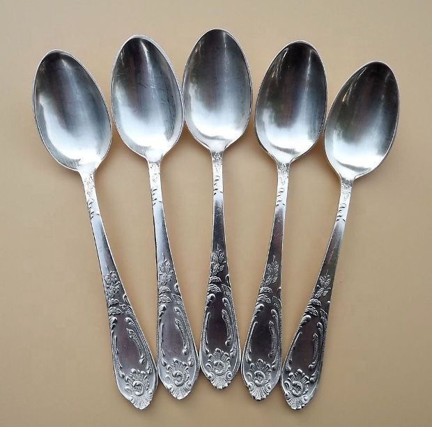 Vintage Finished Luxury Metal Spoon - Perfect for Wholesale