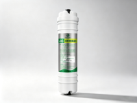 Kartrid Filter Air Alkali Sambung Cepat Gaya Korea 10-inci 1/4"