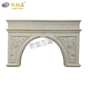 Nuevas Barandas Decorativas de Piedra Mágica GRC, Estilo Europeo, para Villas, Columnas Decorativas para Exteriores XMS - Product Image 5