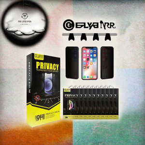 2.5D פרטיות אנטי מרגל יפן agc מסך זכוכית מחוסמת מגן מסך 9h hd ברור עבור 15 פרו 14 בתוספת 13 מיני xs שומר - Product Image 2