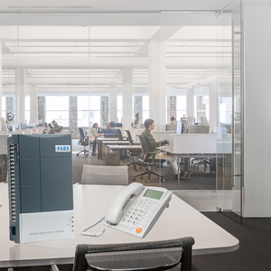 Bán Hot Pabx điện thoại liên lạc PBX hệ thống trung tâm CS416 với 4 co dòng 16 phần mở rộng người gọi ID cho văn phòng - Product Image 1