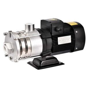 مضخة مياه طرد مركزي متعددة المراحل أفقية من الفولاذ المقاوم للصدأ طراز CHLF 2026 الأكثر مبيعًا - Product Image 2