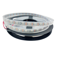 Bande lumineuse LED RGB adressable individuellement 12MM Ws2815 60Led IP67 pour jardin DIY