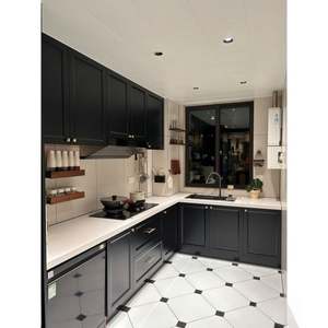 Armoires de cuisine modernes au design de luxe Armoires de cuisine OEM ODM - Product Image 2