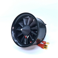 Ventilateur à conduit électrique DoBoFo EDF 50 mm à 11 pales pour modèle d'avion à moteur RC, moteur à réaction