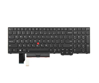 Keyboard Laptop UK US untuk ThinkPad L15 Gen1 Gen2 P15V T15P Gen3 Gen4 Keypad Internal L15 T15 Gen1/2/3/4 Keyboard Laptop