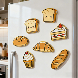 Imán de nevera metálico ecológico al por mayor del fabricante, recuerdos turísticos de Pascua, diseños personalizados, imán fuerte para refrigerador - Product Image 5