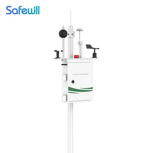 SAFEWILL ES80A-A6 Air Quality Mmonitoring Analyzers Data Center Environmental Monitoring System Station