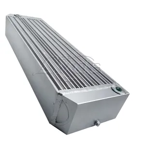 Алюминиевый масляный радиатор теплообменник 88290001-549 для деталей воздушного компрессора
