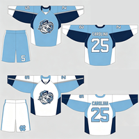 Maillot de hockey sur glace personnalisé à livraison mondiale – Échantillon rapide premium en polyester par sublimation pour équipes sportives
