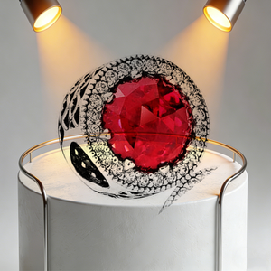 Pulsera de Plata Pura 925 - Pulsera Giratoria de la Suerte con <span class=keywords><strong>Bolsa</strong></span> de la Fortuna de Madera Shuzhuang para Mujer - Pulsera de Cuentas DIY - Product Image 4