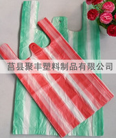 Sacs en plastique pour magasin de détail, pour les courses d'épicerie, usage quotidien ménager