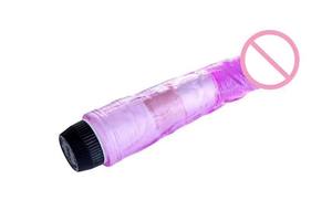 Wasserdichter G-Punkt Klitoris stimulator Single Vib rating Women Masturbation Transparenter Kristall gelee Vibratoren <span class=keywords><strong>Dildo</strong></span> - Product Image 4