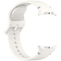 Bracelet en silicone souple pour Samsung Galaxy Watch 8 avec ligne de fixation de la même couleur, nouveau bracelet de montre en silicone respirant