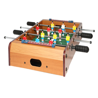 Vente en gros Mini table de baby-foot 20 pouces Table de jeu de football/football pour enfants facile à ranger