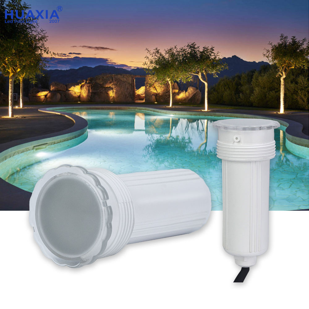1.5 Inch Nicheless Led Pool Lights Replacement for Pentair Globrite Multi Color Changing 12W 50FT 100FT Swimming Pool Spa Light