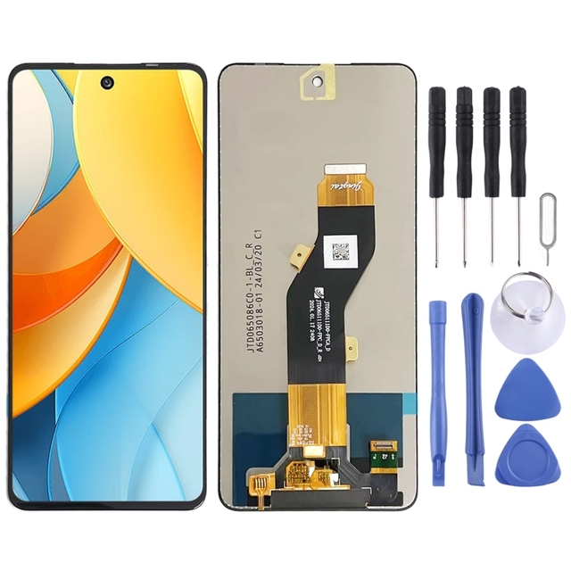 Wholesale High Quality for ZTE Blade V60 Design 4G IPS LCD Screen with Digitizer Full Assembly