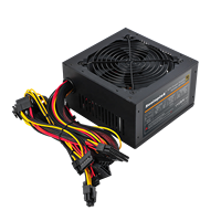 Fuente de alimentación de alta calidad de bajo consumo P8 P4 Atx 500W APFC Unidad de fuente de alimentación de PC de computadora de escritorio