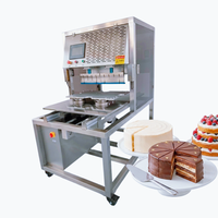 Máquina Cortadora de Pan y Pasteles Ultrasónica Automática, Programable, para Cortar Mousse, Pastel de Queso de Mil Capas, Equipo Comercial para Alimentos