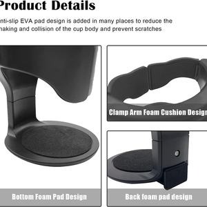 Portavasos Universal para Auto, Portavasos para Rejilla de Ventilación de Aire Acondicionado, Accesorios Automotrices, Porta Bebidas - Product Image 3