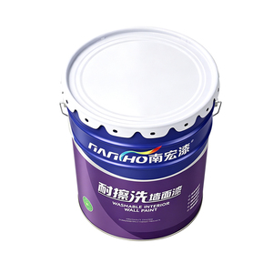 Zero Mould Spot High Abrasion Resistant Interior <b>Wall</b> Coating Scrub Resistant <b>Wall</b> <b>Paint</b> Up to 30000 scrub cycles ODM/OEM - Product Image 3