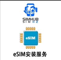 Código Electrónico ESIM para Personalizar Tarjeta R-SIM y QR de ESIM UL Trasnow para Tarjeta SIM de iPhone 6 7 8 14 15/16