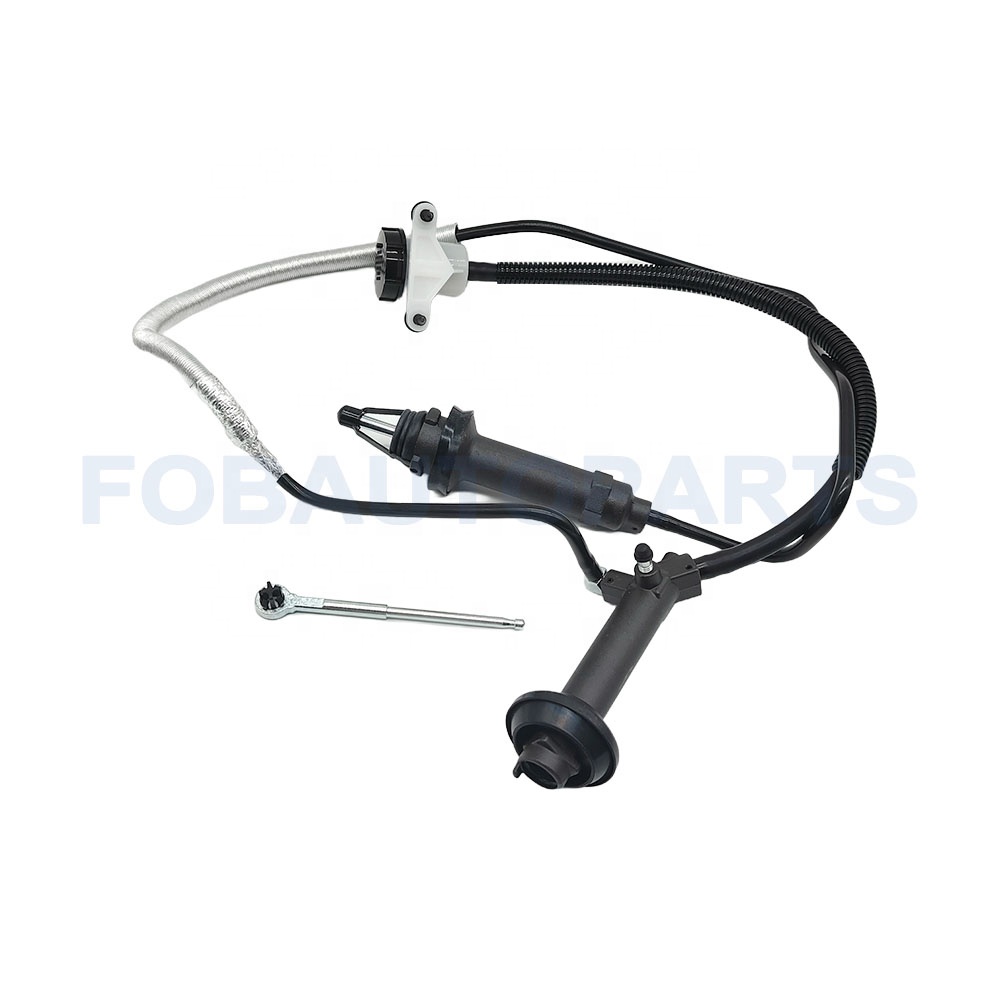 Clutch Master Cylinder and Slave Cylinder Assembly Kit Fits for F-ord F-250 F-350 F-450 Super Duty 1999-2007 2C3Z-7C522-A