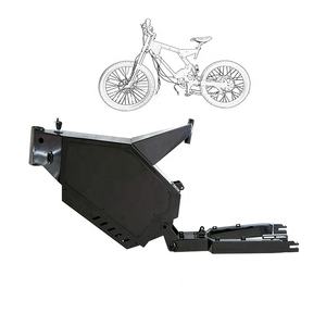 Marco de <span class=keywords><strong>bicicleta</strong></span> de montaña cuesta abajo de materiales de acero de alta calidad de China adecuado 26 pulgadas * 4,0 FAT TYRE bomber cuadro de <span class=keywords><strong>bicicleta</strong></span> - Product Image 3