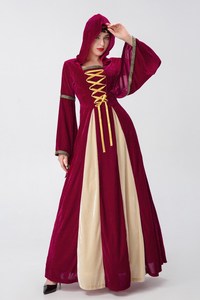 Costumes d'Halloween Costumes de <span class=keywords><strong>robe</strong></span> de bal rétro Costumes de fête nobles du <span class=keywords><strong>Moyen</strong></span> Âge pour femmes adultes - Product Image 5
