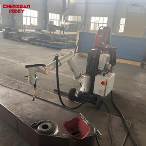 Robots colaborativos de alta eficiencia 6 ejes Fr5 carga <span class=keywords><strong>5kg</strong></span> carga útil brazo Cobot colaborativo brazo robótico colaborativo para soldadura - Product Image 5