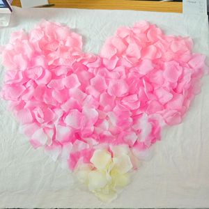 Pétalos de Rosa Artificiales de 5cm, de Seda y Poliéster, Accesorios de Decoración para Bodas, Fotografía y Celebraciones - Product Image 5