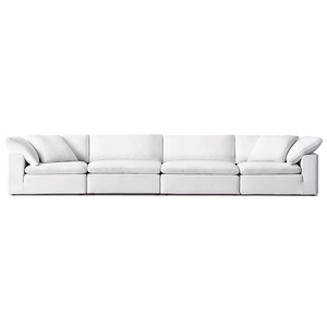 <span class=keywords><strong>Canapé</strong></span> de salon élégant, ensemble de canapés modulaires confortables, mobilier de salon moderne, ensemble de canapés durables pour villa, hôtel, appartement - Product Image 2