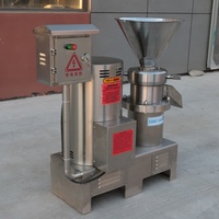 Petite machine de fabrication de beurre de cacahuète et de tahini de sésame, moulin colloïdal, pour l'Afrique du Sud