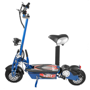 Scooter <span class=keywords><strong>El</strong></span>éctrico Plegable de Alta Calidad, 36V 500W, Motor con Escobillas, Frenos de Disco, Marco de Acero y Plástico, Largo Alcance para Adultos - Product Image 2