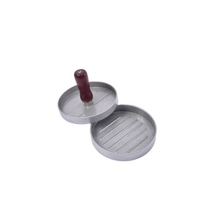 Pembuat Patty Hamburger Sandwich dari Bahan Logam Berkualitas Tinggi untuk Penekan Daging <span class=keywords><strong>Burger</strong></span> - Product Image 5