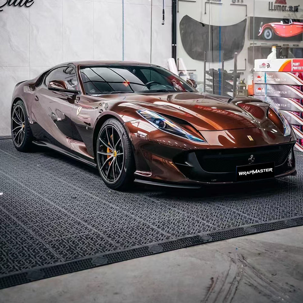 pet liquid coffee brown