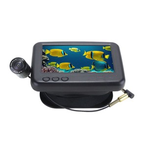 Underwater Fishing <b>Camera</b> 5.0 Inch Screen 180 Degree View Portable <b>Wired</b> Fish Finder For Ice Fishing And Deep Water Use - Product Image 1